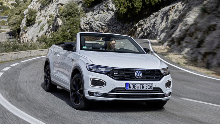 Ξεκινά το λανσάρισμα του Volkswagen T-Roc Cabriolet